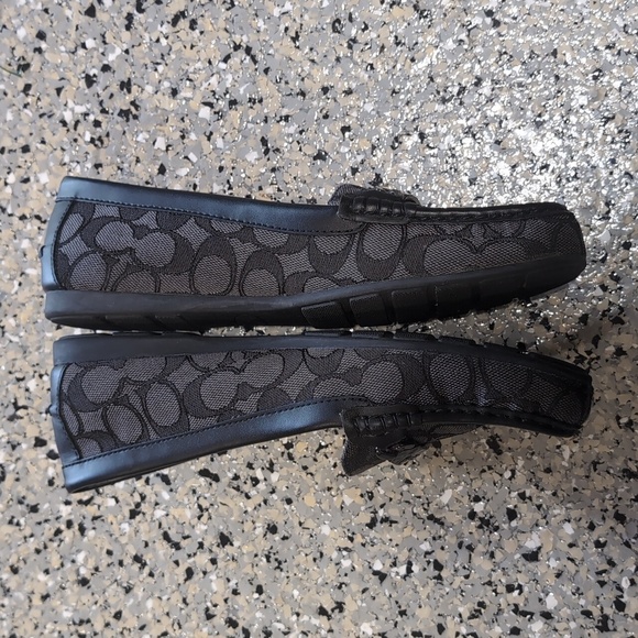 Coach Olive Signature Loafer Size 8.5 - Picture 5 of 7